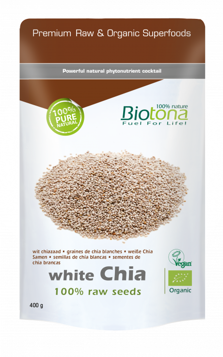 Biotona White Chia seed raw 