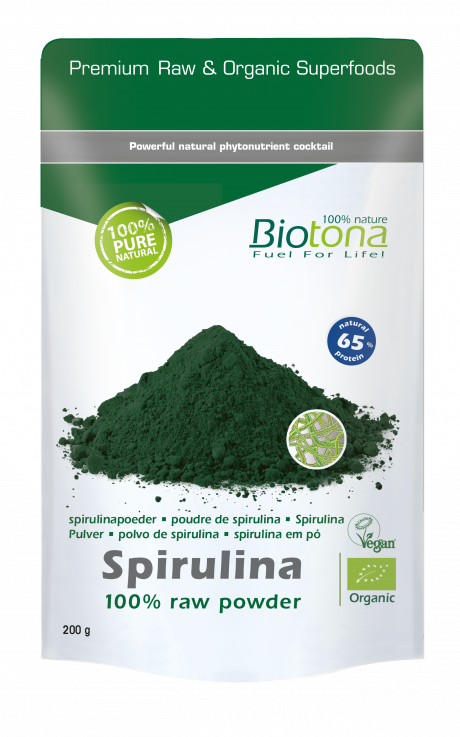 Biotona Spirulina raw 