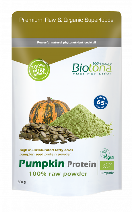 Biotona Pumpkin Protein raw