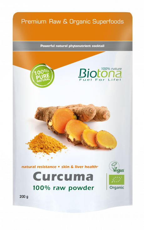 Biotona Curcuma raw 