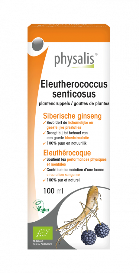 Eleutherococcus senticosus