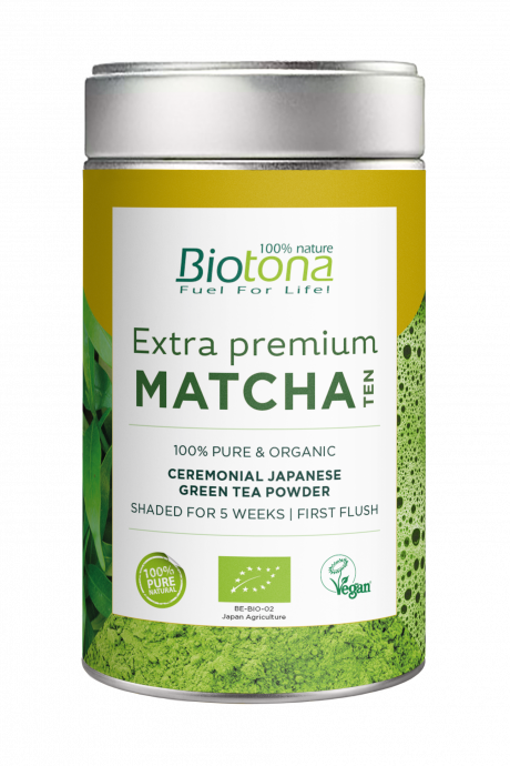 Biotona Extra Premium Matcha Ten 
