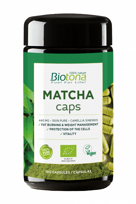Biotona Matcha 100 caps