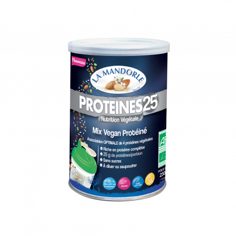 Protéines 25 - Mix Vegan Protéiné