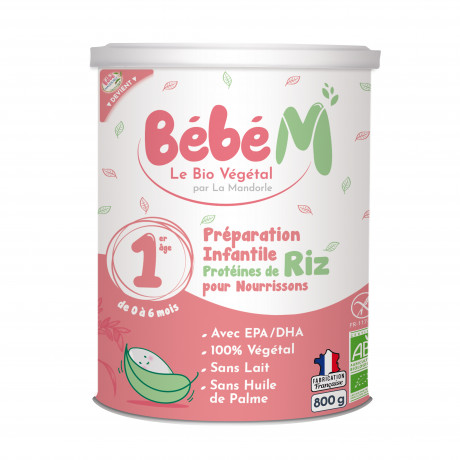 1er âge préparation pour nourrissons - De 0 à 6 mois