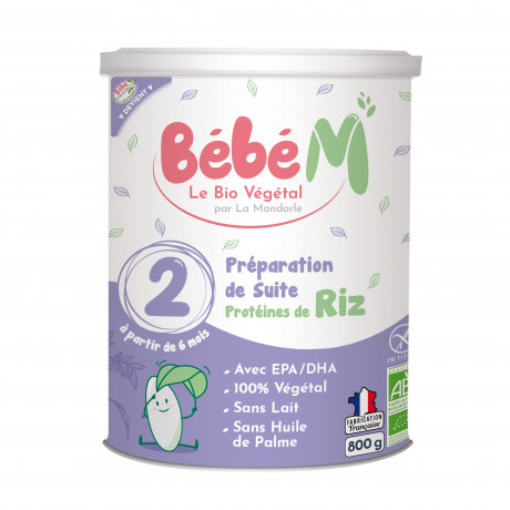 2ème âge Riz préparation de suite - Dès 6 mois