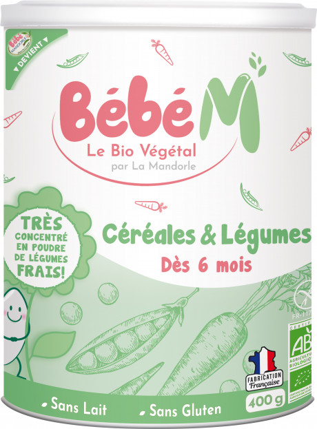 Céréales et Légumes  - Dès 6 mois