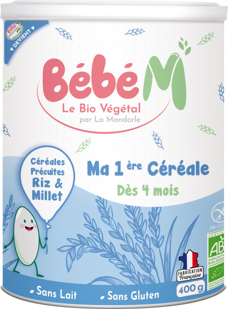 Ma Première Céréale riz et millet  - Dès 4 mois