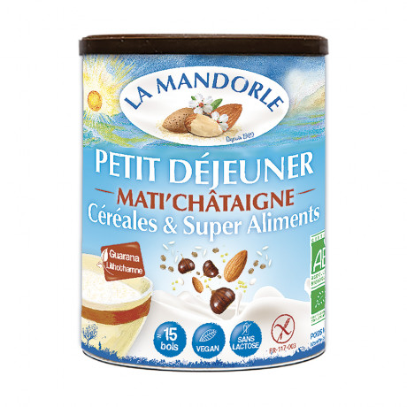 MatiChâtaigne Céréales Germées enrichi en Guarana