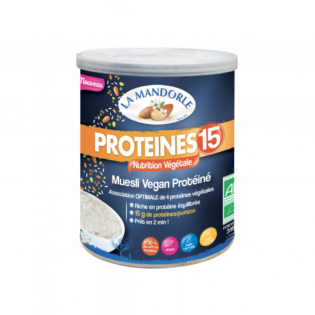 Protéines 15 - Muesli Vegan Protéiné