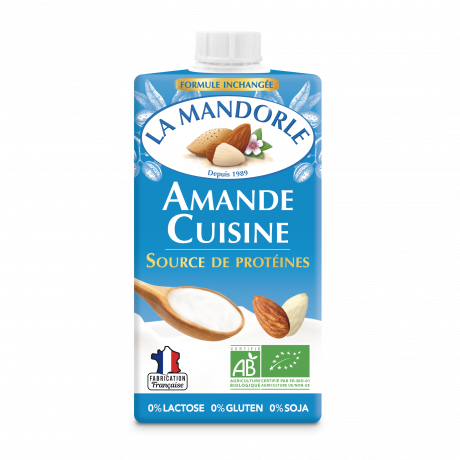 Amande Cuisine - source de protéines