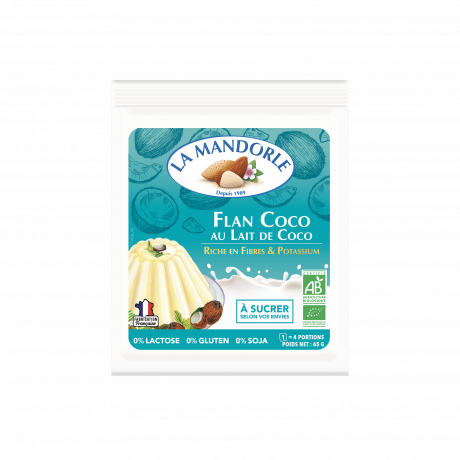 Flan Coco au Lait de Coco