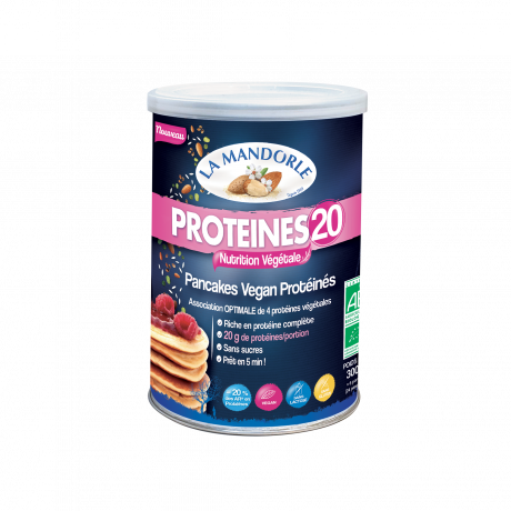 Protéines 20 - Préparation pour Pancakes protéinés