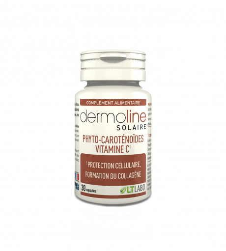 Dermoline solaire 30 capsules