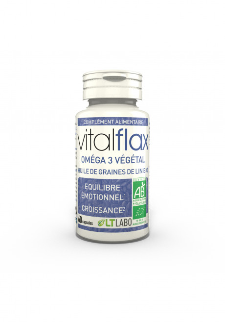 Vital flax bio 60 capsules