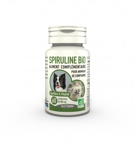 Spiruline bio lt animo 60 comprimés