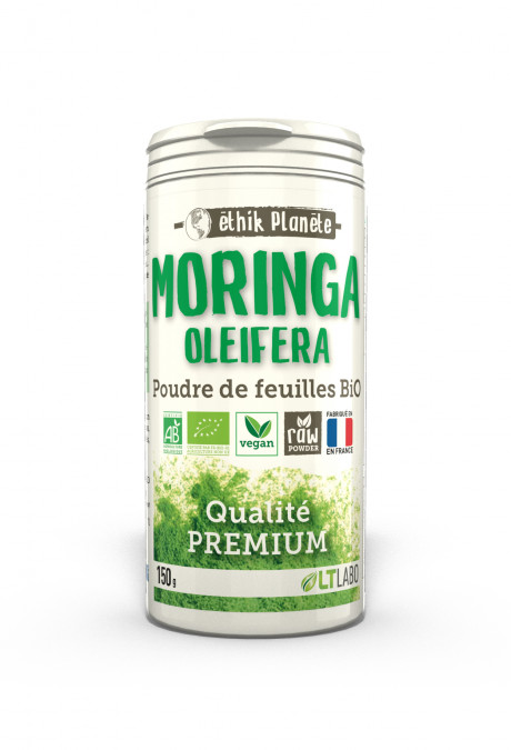 Moringa poudre bio pot 150 g