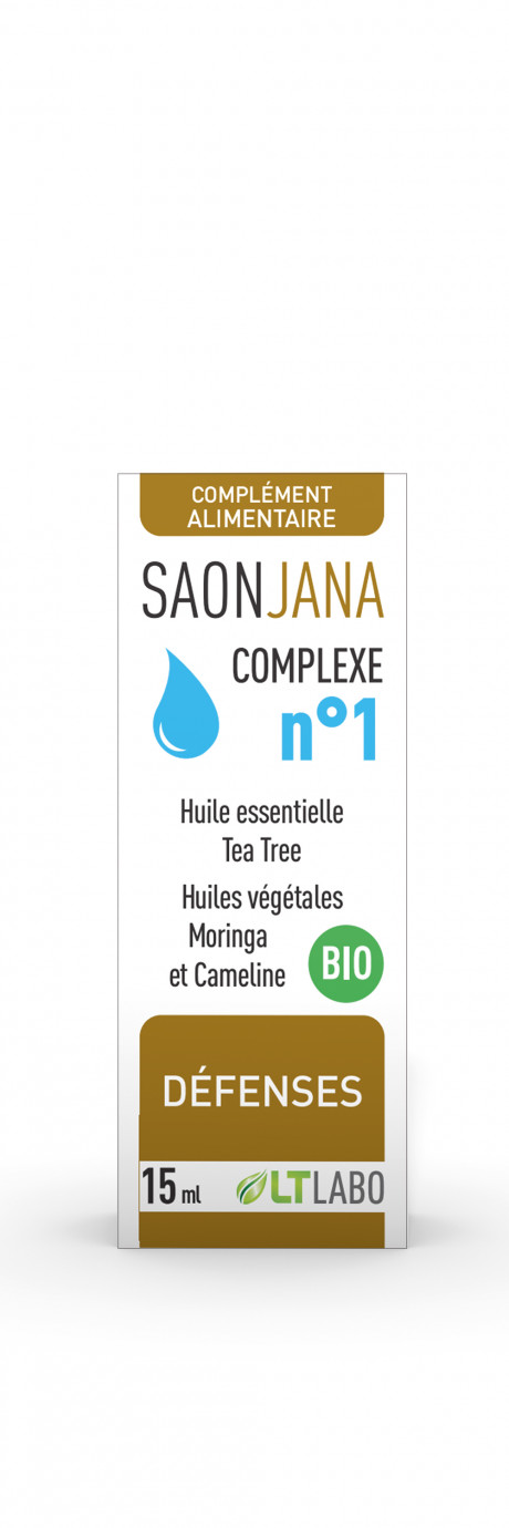 Saonjana complexe n°1 defenses certifié bio 15 ml