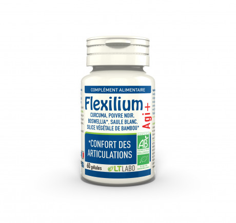 Flexilium Agi+ bio 60 gélules