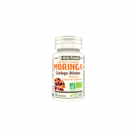 Moringa memoire bio 30 gélules 
