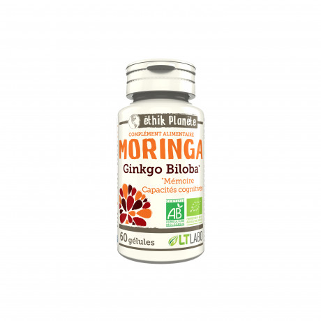 Moringa memoire bio 60 gélules 