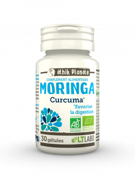 Moringa digestion bio 30 gélules 