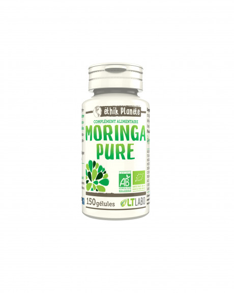 Moringa pure bio 150 gélules 