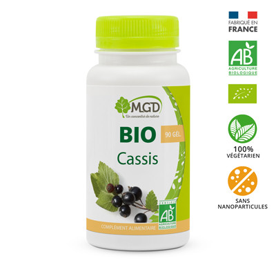 Cassis (feuille, Ribes nigrum) 