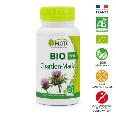 Chardon-Marie (semence, Silybum marianum)