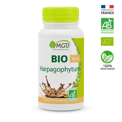 Harpagophytum (racine, Harpagophytum procumbens) 