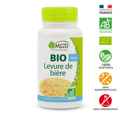 Levure De Bière 350 mg