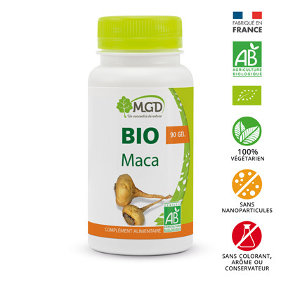 Maca (racine, Lepidium meyenii)