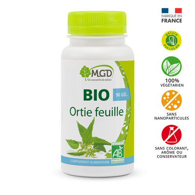 Ortie (partie aérienne, Urtica dioica) 