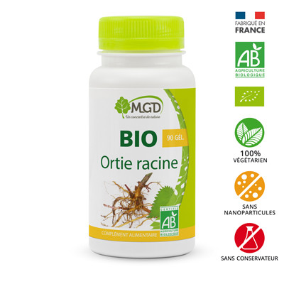 Ortie (racine, Urtica dioica) 