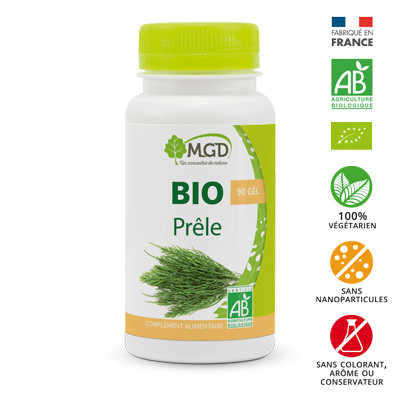 Prêle (partie aérienne, Equisetum arvense) 