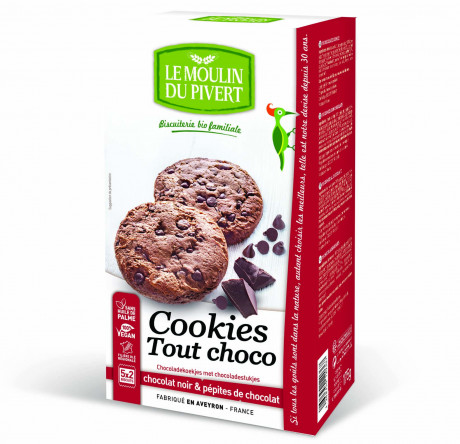 Cookies Tout Chocolat