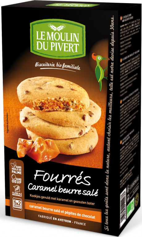 Fourrés Caramel au Beurre Salé
