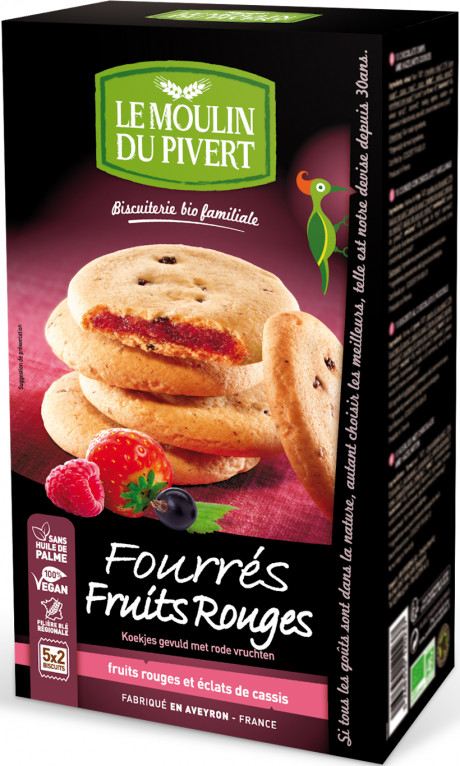 Fourrés Fruits Rouges 