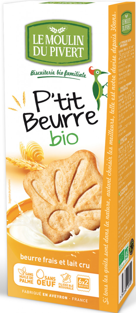 P'tit Beurre au beurre et lait français