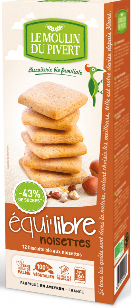 Equi'Libre Noisettes