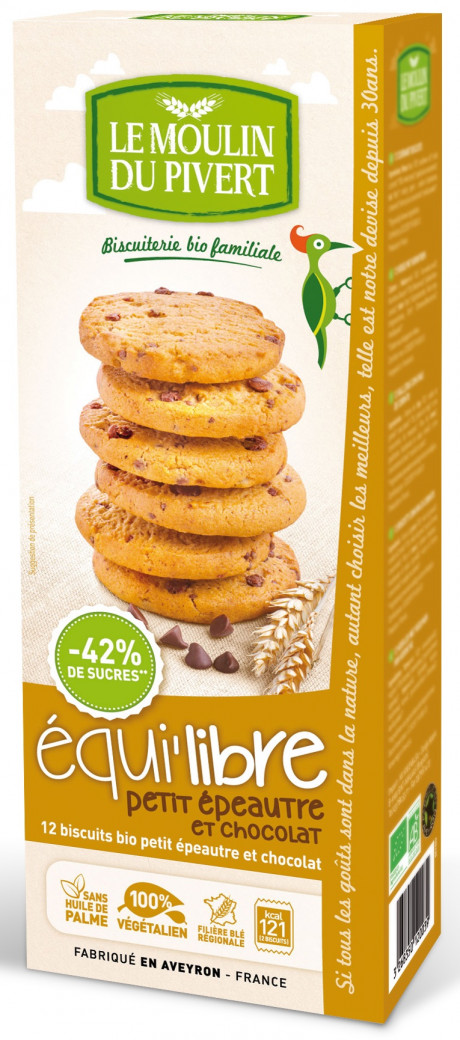 Equi'Libre Petit Epeautre & Chocolat