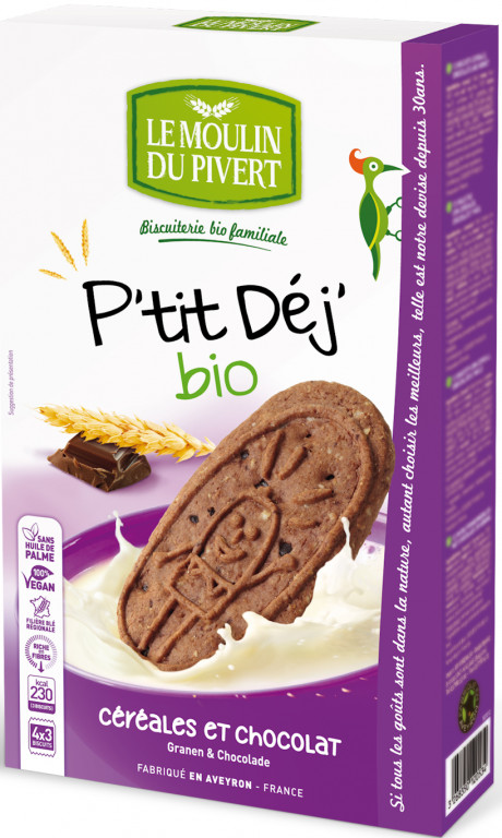 P'tit Dej Céréales et Chocolat