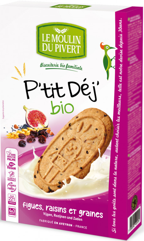 P'tit Dej Figues Raisins & Graines
