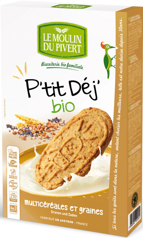 P'tit Dej Multicéréales & Graines