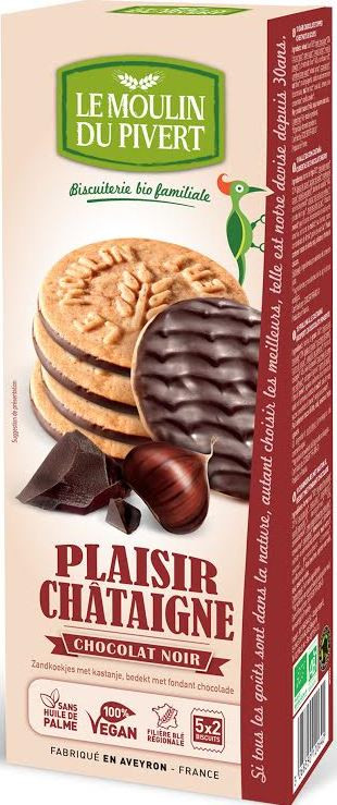 Plaisir Chataigne nappé de chocolat noir