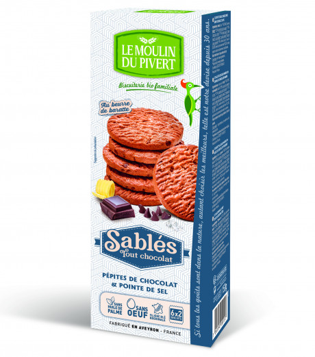 Sablé Tout Chocolat