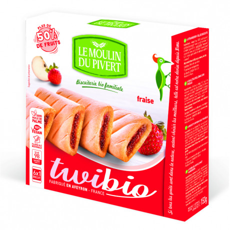 Twibio Fourré Fraise