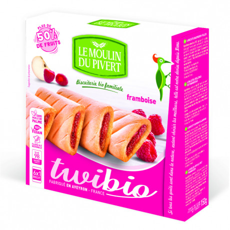 Twibio Fourré Framboise