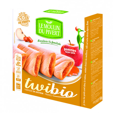 Twibio façon "Tatin"