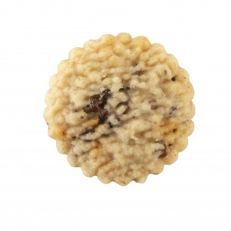 Biscuit Salé Piment d'Espelette 
olives noires